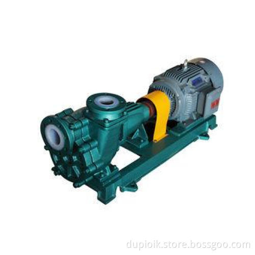 FZB Chemical Self-Priming Centrifugal Pumps Single Stage Si